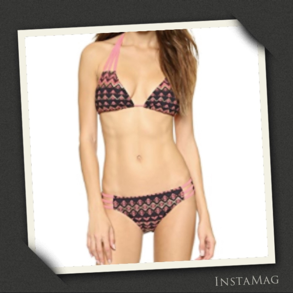 RED CARTER Griffen Bikini Set